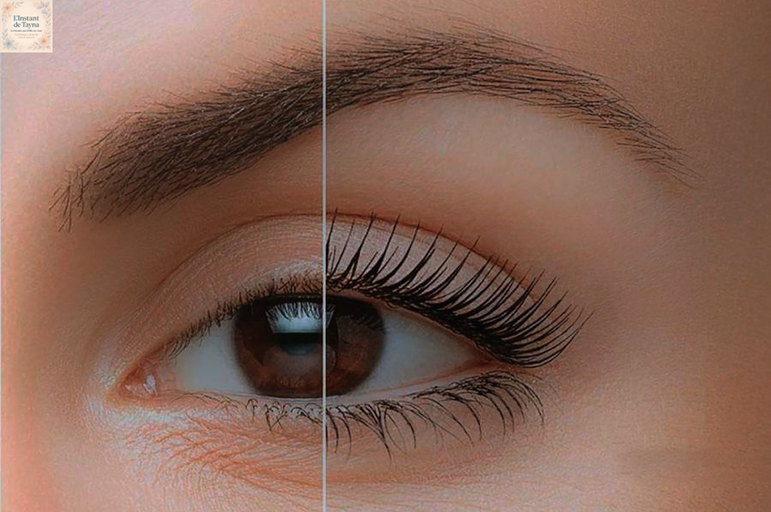 Rehaussement de cils