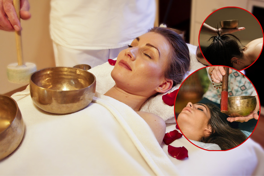 Massage Holistique aux bols tibétains (1h30)