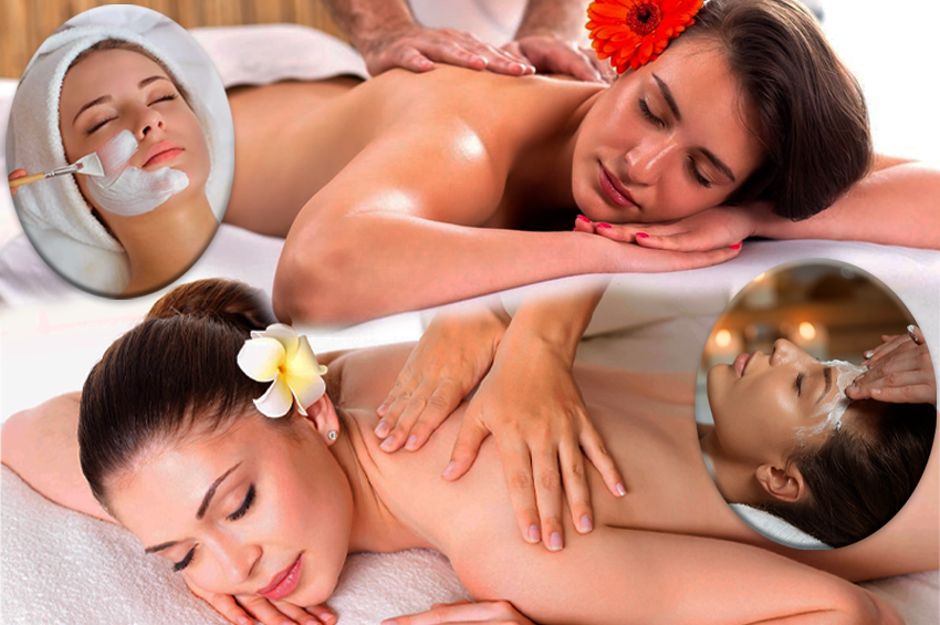 Massage (1h)+ soin de visage  (40min)