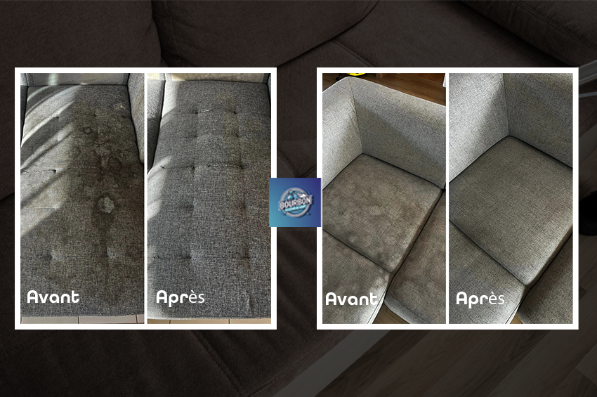 Nettoyage de canapé en profondeur