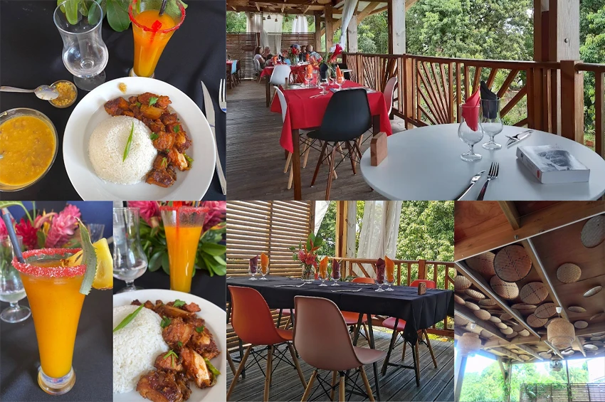 Repas pour 2: menu complet + 1 punch offert 