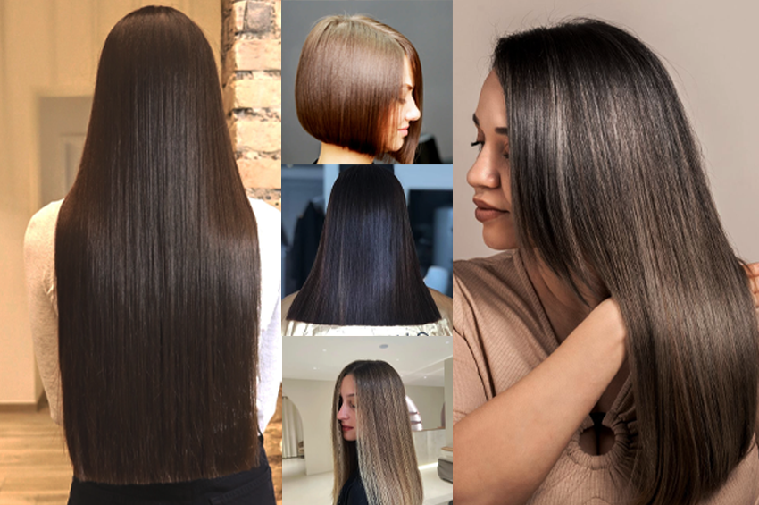 Lissage brésilien pour toutes les longueurs 