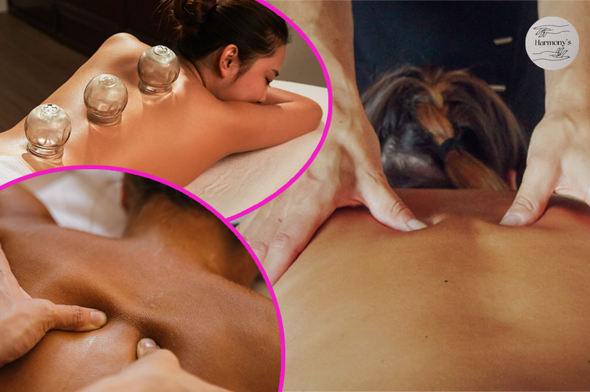 Massage profond +méthode knapp +ventouse ( 1h)