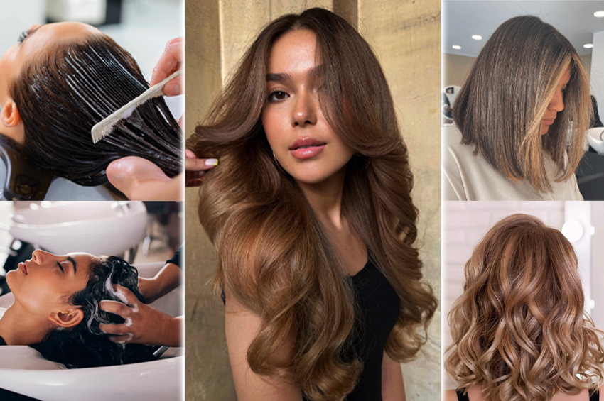 Forfait coiffure : Shampoing, soin, coupe, brushing