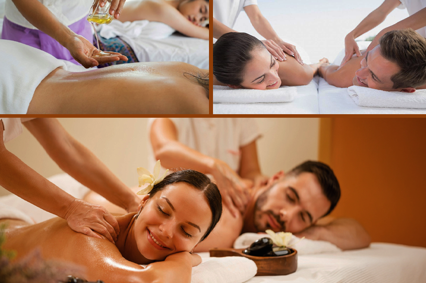 Partagez une bulle de douceur avec le massage en duo à seulement 65€ au lieu de 140€ chez Or Naïl'a