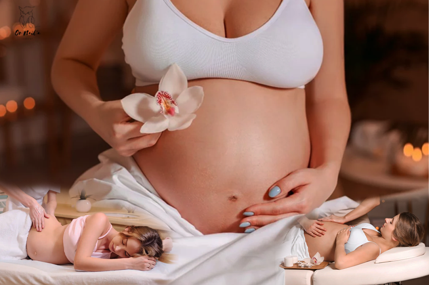 Massage prénatal (1h15)