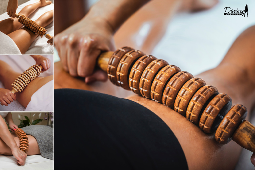 Cure madérothérapie de 3 soins (80min)