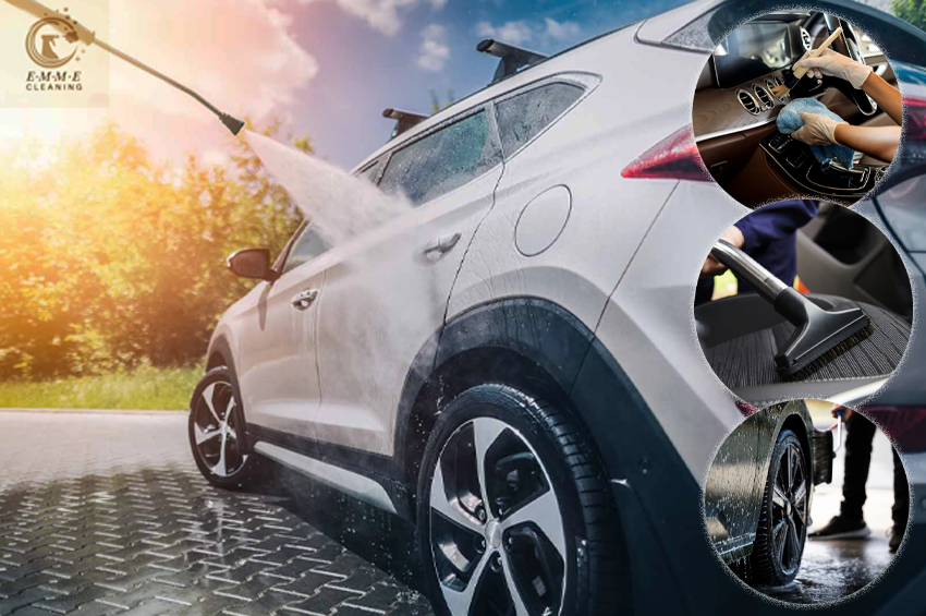 Lavage complet auto (citadine, 4x4, SUV etc..) 