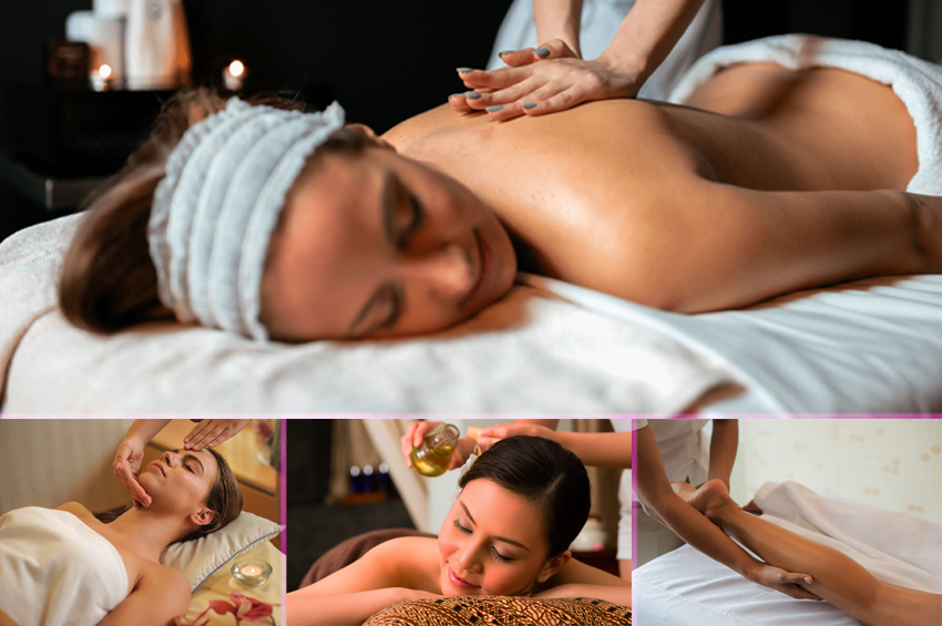 Massage 5 continents, spa (1h30) 