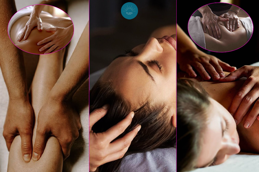 Massage absolu détente corps à domicile (1h15)