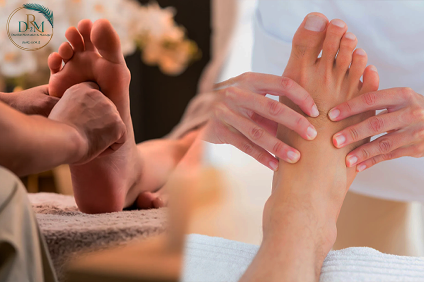 Massage du visage et réflexologie plantaire (1h15)