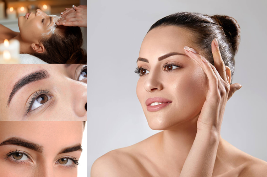 Un soin du visage + épilation des sourcils 