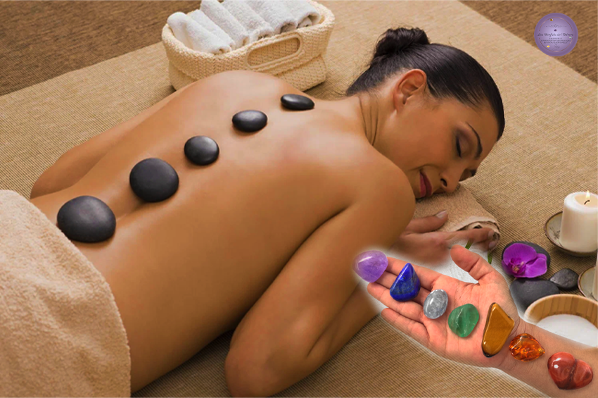 Lithothérapie -Soin par les pierres (1h) 