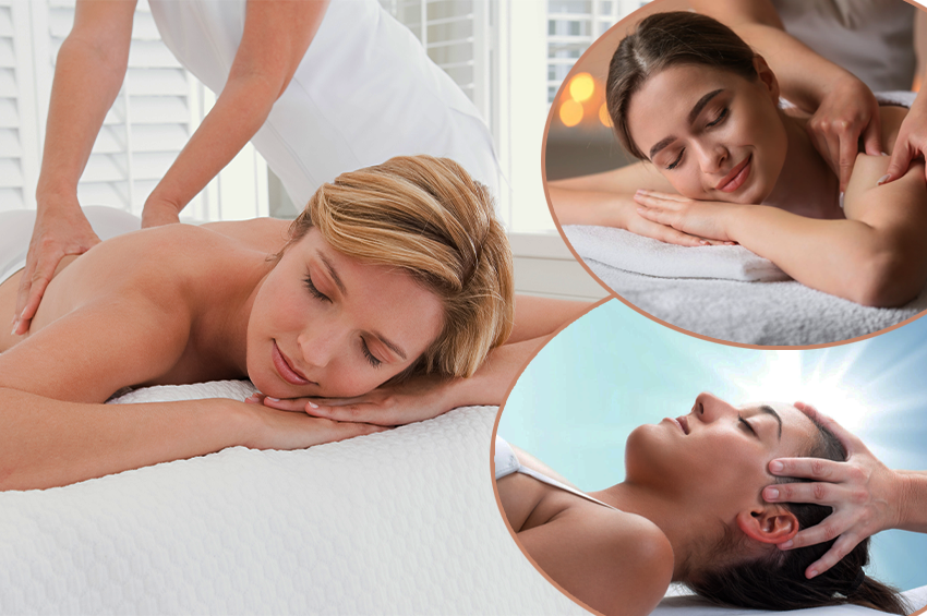 Séance de relaxation : Massage et soin énergétique (1h40)