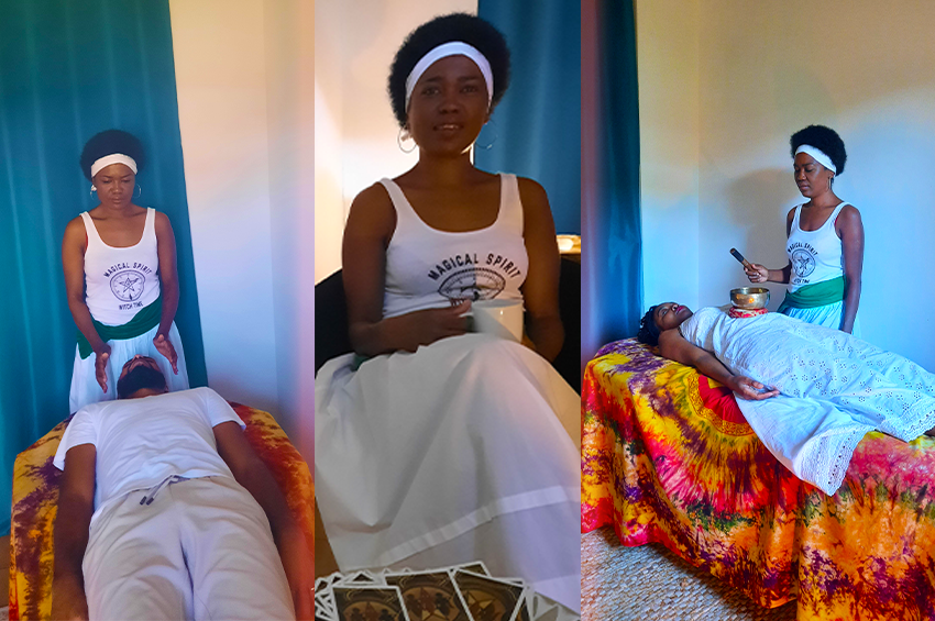 Soin Reiki et massage du ventre (1h30)