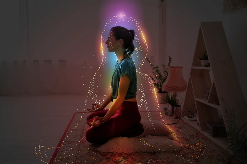 Rééquilibrage des chakras (1h)