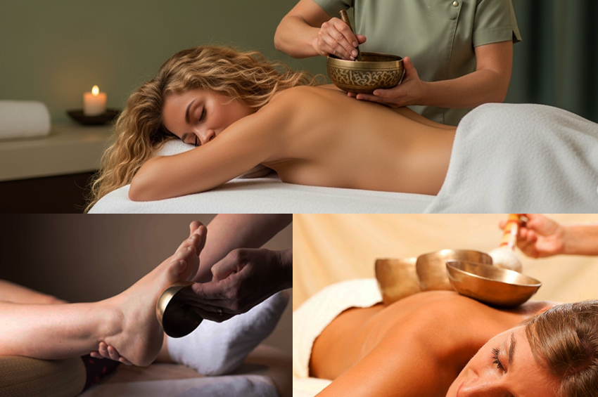 Massage du corps au Bol Kansu (1h30)