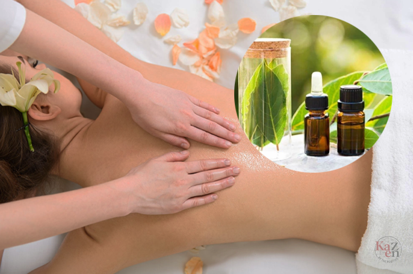 Massage à l'huile essentielle (1h15)