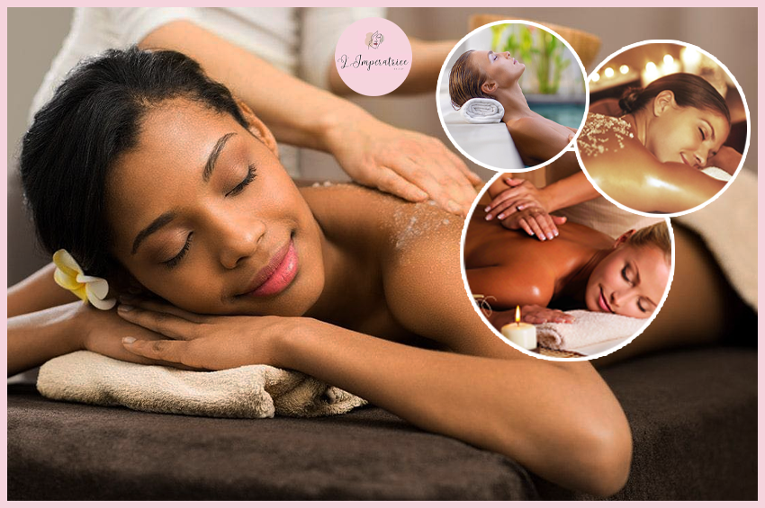 Un moment d'évasion (Spa + gommage corps entier +massage personnalisé du  corps entier )