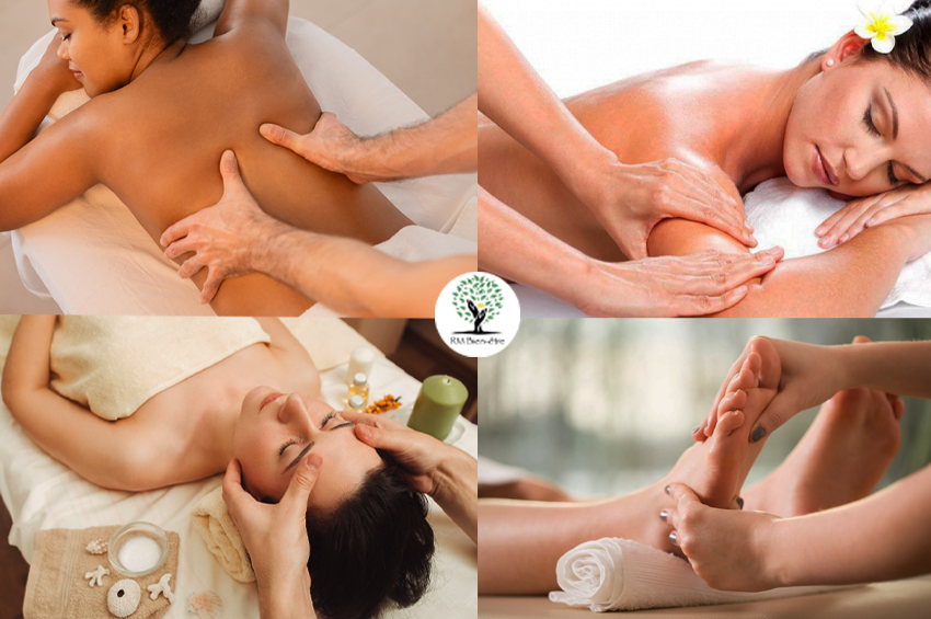 Massage relaxant + reflexologie plantaire (1h30) 