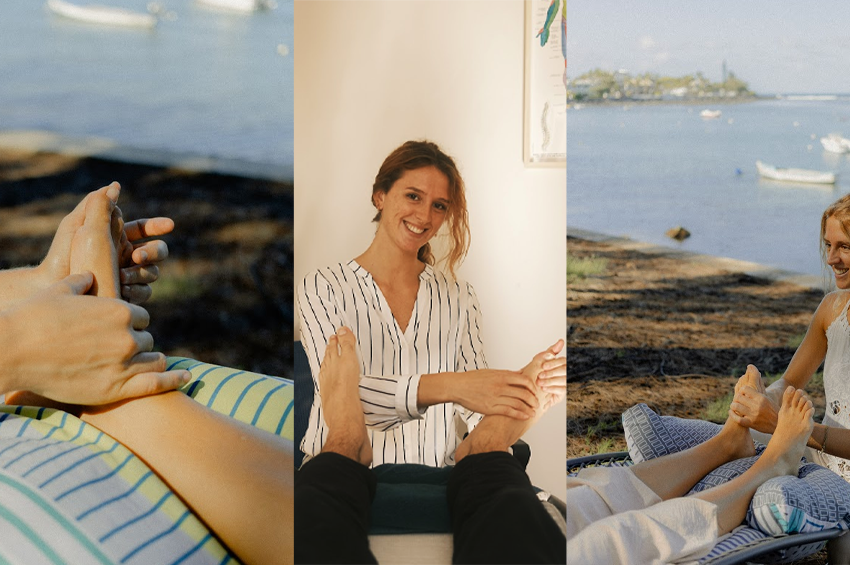 Réflexologie plantaire (1h)