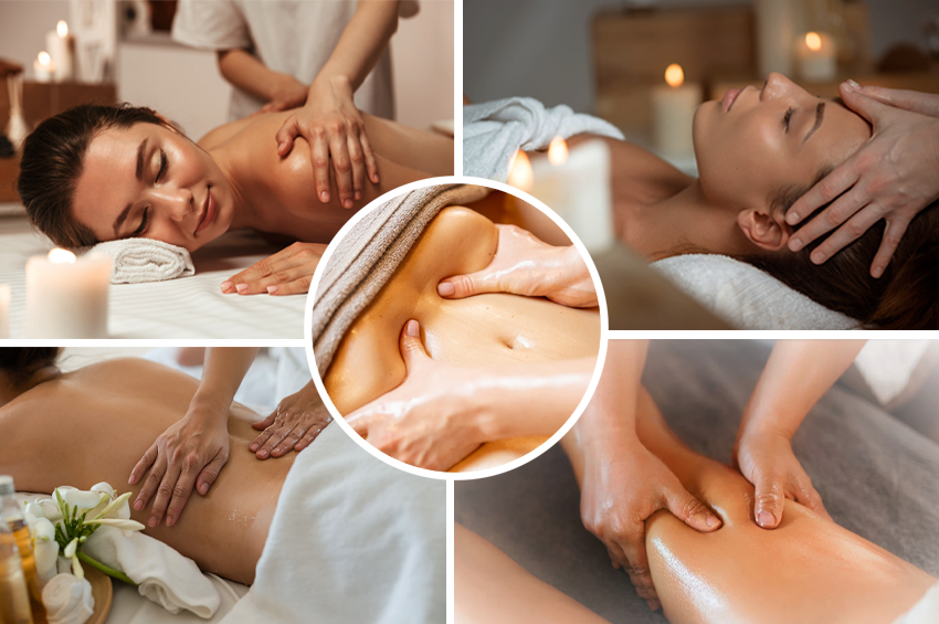 Massage des 5 continents (1h)