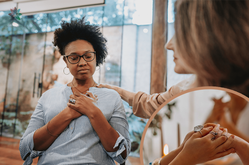 Bilan, accompagnement et soin holistique personnalisé (1h) 