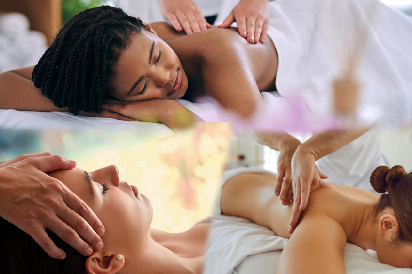 Massage à la plage + petit déjeuner (2h)