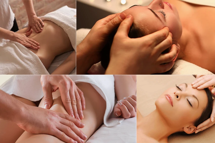 Drainage lymphatique et massage crânien shiatsu (1h15)