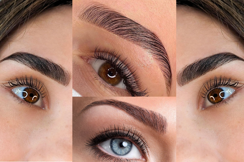 Brow lift, Teinture Tatoo