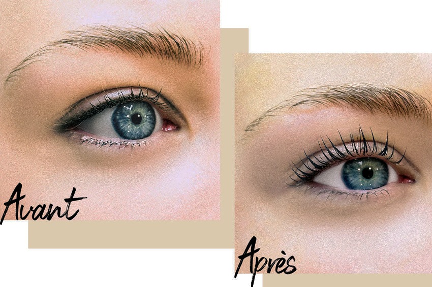 Rehaussement des cils