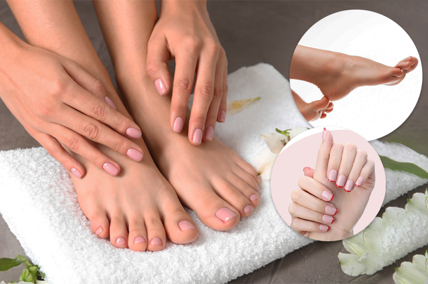 Beauté des mains ou pieds + VSP main ou pieds