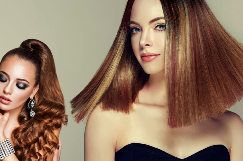 Forfait coiffure : shampoing, soin et brushing