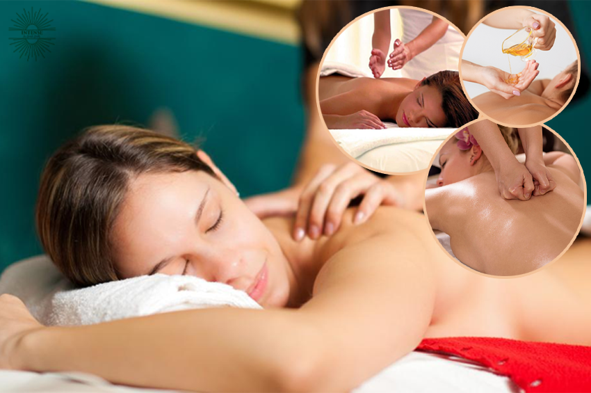 Massage suédois avec collation (1h)