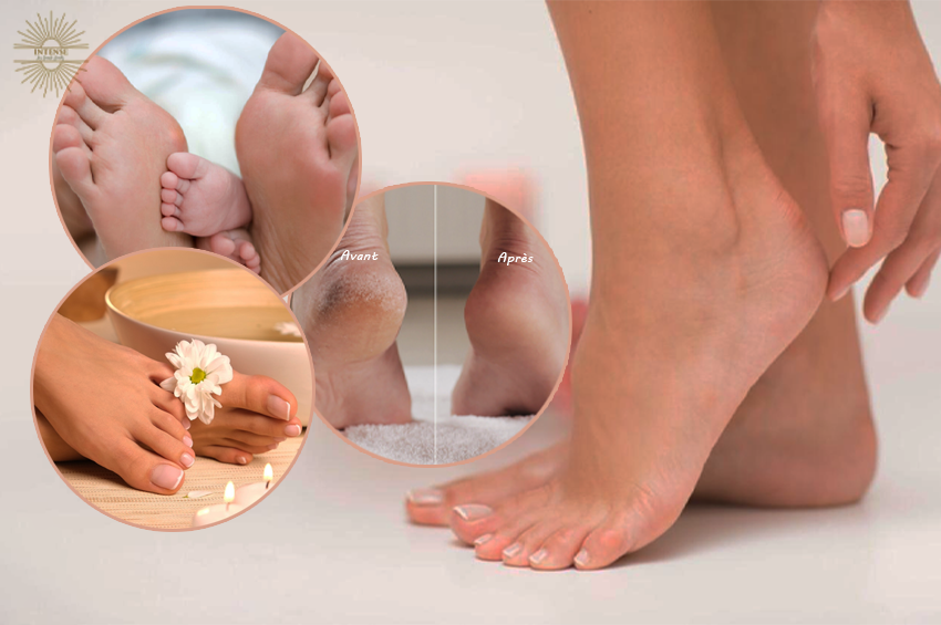 Soin anti-callosité avec pose semi-permanent