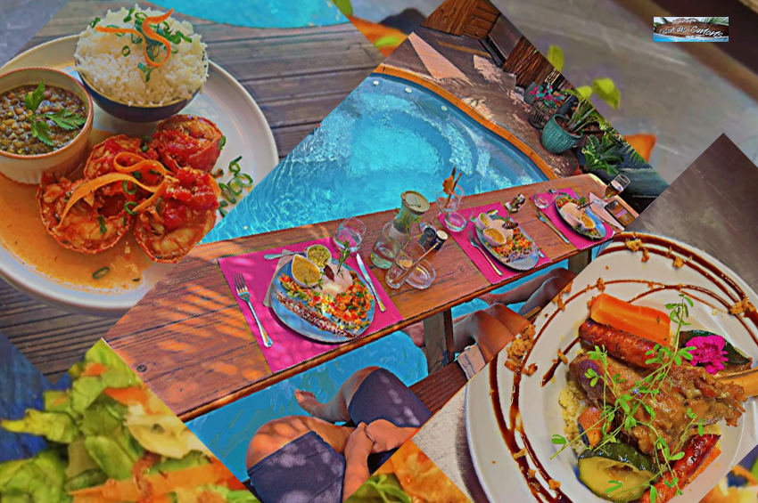 Formule Déjeuner “Détente Gourmande” pr 1 pers