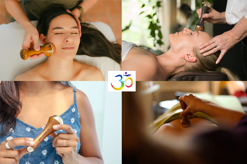 Massage du corps et visage au bâton kansu (1h30)