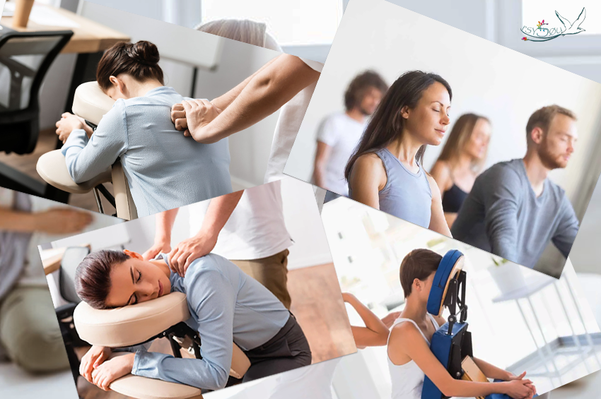 Massage Amma assis et  Sophrologie (2h)