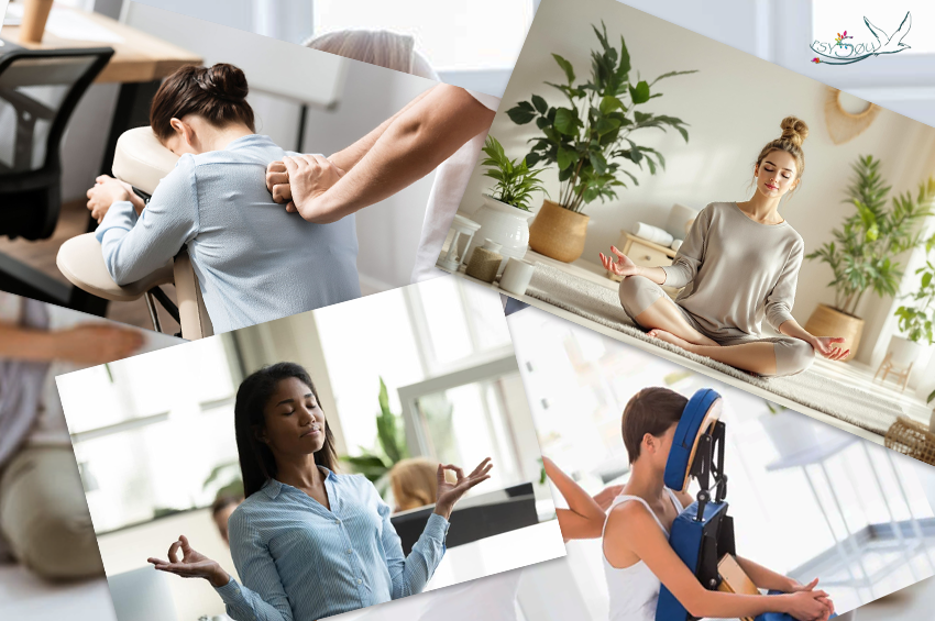 Psychologie + Massage Amma assis + Sophrologie (2h)