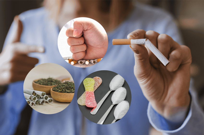 Traitement en laser stop addict (1h) 