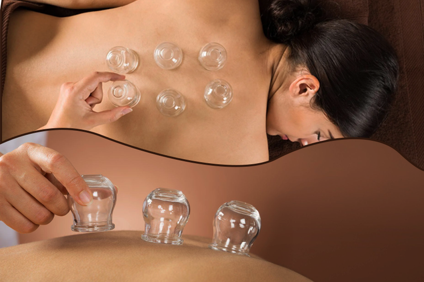 Soin bien-être :massage aux ventouses (1h)