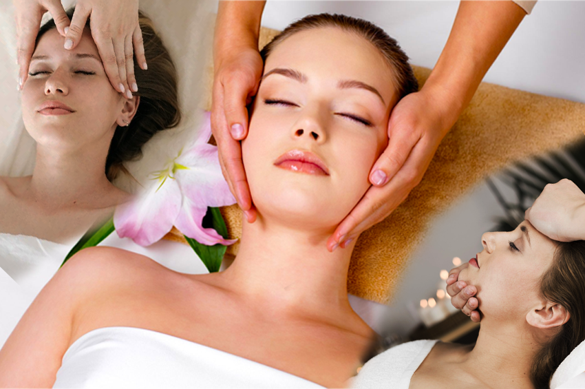 Soin visage et collation (1h)