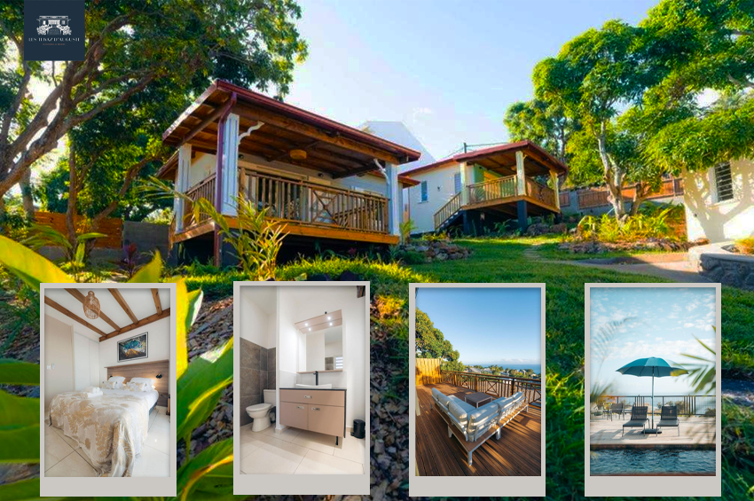 1 nuit pour 2 à 4 pers dans un bungalow avec piscine chauffée