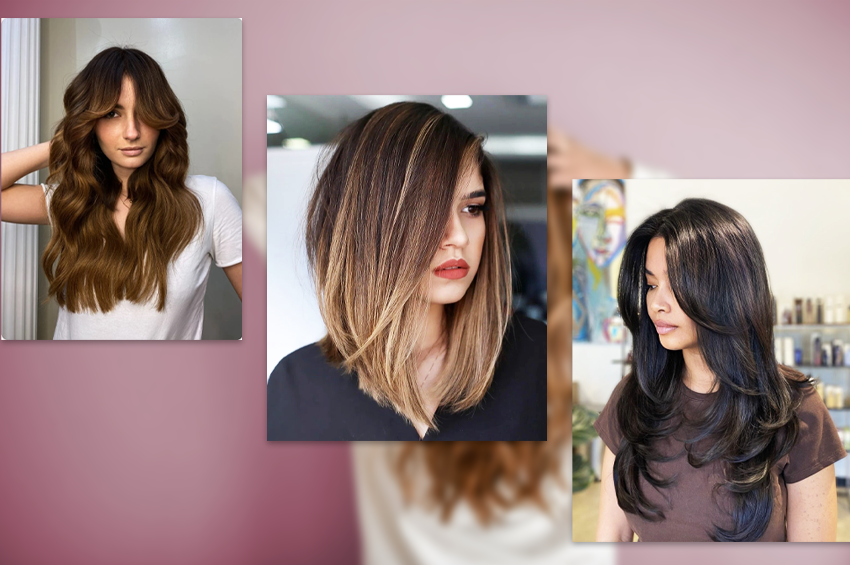 Coupe, soin et brushing