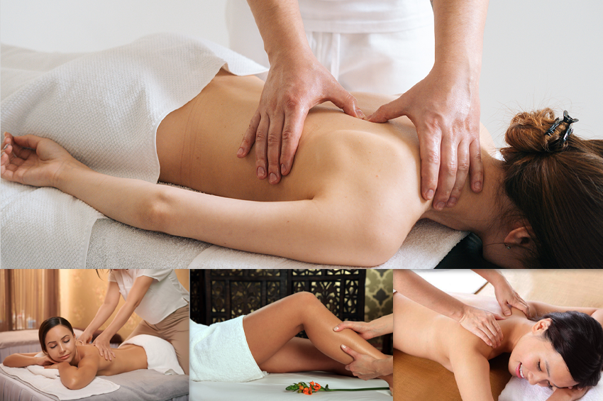 Massage relaxant corps ou dos à domicile (1h)
