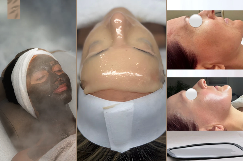 Soin Coup d’Éclat avec modelage visage et buste (1h30)