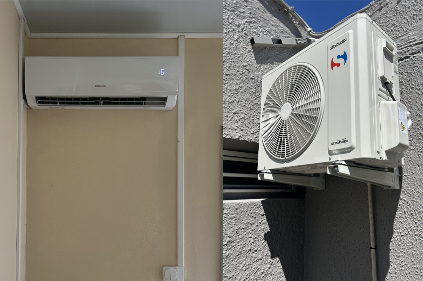 Entretien et désinfection climatiseur sur toute l'île