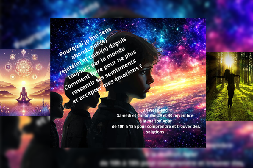 Atelier de reconnexion à soi (2 jours)