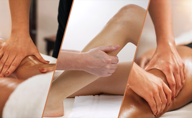 Drainage lymphatique des jambe (1h) 