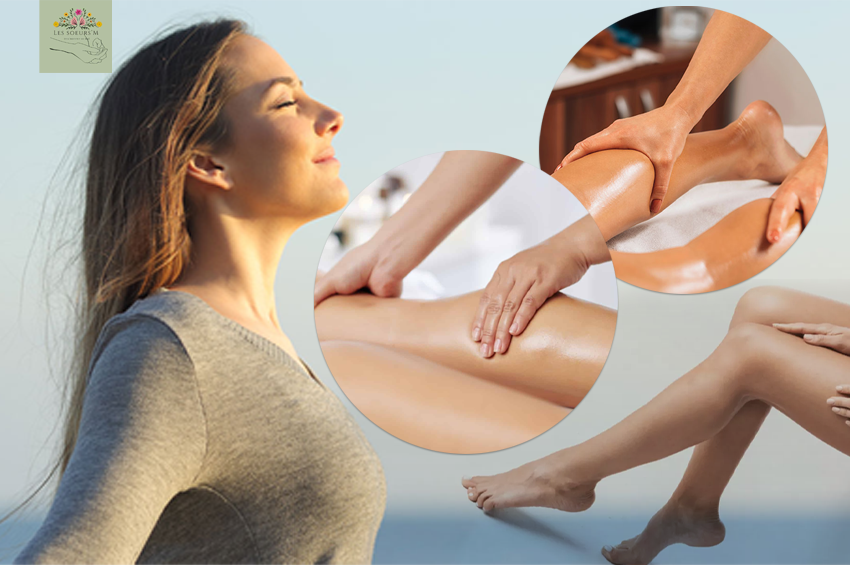 Combo Vitalité & Sérénité (Instant Détente + Jambes Légères) - 1h
